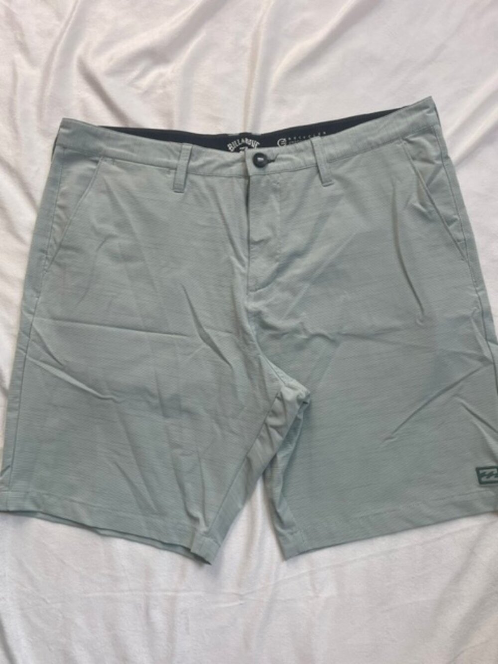 Billabong Men's Crossfire Submersibles Hybrid Short Pants, Green, Size 38